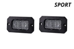 Load image into Gallery viewer, Diode Dynamics Stage Series 2in LED Pod Sport - White Combo Flush ABL (Pair)