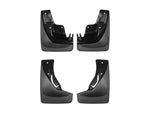 Load image into Gallery viewer, WeatherTech 2011 Jeep Grand Cherokee Laredo/Ltd/Trailhawk/Overland ONLY No Drill Mudflaps - Black