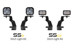 Load image into Gallery viewer, Diode Dynamics 15-20 Ford F-150/Raptor Ditch Light Brackets