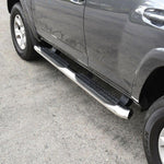 Load image into Gallery viewer, Westin 2014-2017 Toyota 4Runner SR5 PRO TRAXX 4 Oval Nerf Step Bars - SS