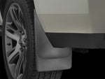 Load image into Gallery viewer, WeatherTech 15+ Cadillac Escalade No Drill Rear Mudflaps