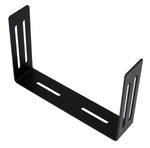 Load image into Gallery viewer, Havis 1-Piece U Shaped Universal Individual Vehicle Mounting Bracket, 6H X 9.13&quot; Wide
