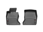 Load image into Gallery viewer, WeatherTech 11+ BMW 5-Series Front FloorLiner - Black