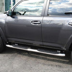 Load image into Gallery viewer, Westin 2014-2017 Toyota 4Runner SR5 PRO TRAXX 4 Oval Nerf Step Bars - SS