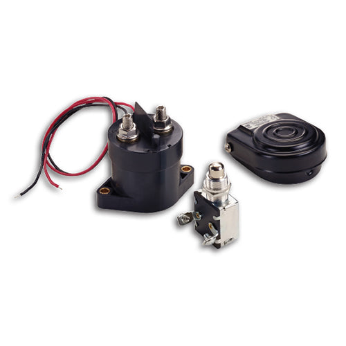 FEDERAL SIGNAL SOLENOID AND FOOT SWITCH KIT,