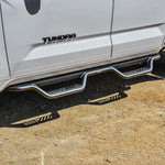 Load image into Gallery viewer, Westin 2022+ Toyota Tundra Double Cab Outlaw Nerf Step Bars
