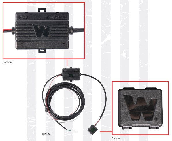 WHELEN SCANport KIT FOR C399R & C399S