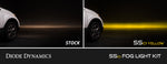 Load image into Gallery viewer, Diode Dynamics SSC1 Type G3M Fog Light Bracket Kit