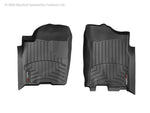 Load image into Gallery viewer, WeatherTech 04+ Nissan Armada Front FloorLiner - Black
