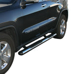 Load image into Gallery viewer, Westin Premier 4 Oval Nerf Step Bars 72 in - Stainless Steel
