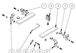Load image into Gallery viewer, Havis UT-2000 Series Adapter Lug Kit For Microsoft Surface Pro 3, 4 or 5
