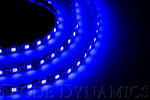 Load image into Gallery viewer, Diode Dynamics LED Strip Lights - Blue 50cm Strip SMD30 WP