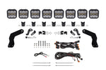 Load image into Gallery viewer, Diode Dynamics 17-24 Can-Am Maverick X3 SS5 Sport CrossLink Roof Lightbar Kit - White Combo