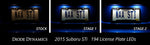 Load image into Gallery viewer, Diode Dynamics 15-19 Subaru WRX Interior Light Kit Stage 2 - Cool - White