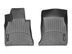 Load image into Gallery viewer, WeatherTech 2015+ Hyundai Genesis Fits Sedan and AWD Models Only Front FloorLiner - Black
