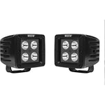 Load image into Gallery viewer, Westin LED Auxiliary Light 3.2in x 3.0in Spot w/5W Cree - Black