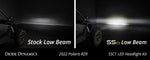 Load image into Gallery viewer, Diode Dynamics 20-Present Polaris RZR Headlight Wiring Harnesses and Brackets Only (Pair)