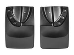 Load image into Gallery viewer, WeatherTech 2016 Toyota Tacoma No Drill Rear Mudflaps