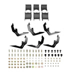 Load image into Gallery viewer, Westin 19-22 Chevrolet Silverado 1500 DC R5 Nerf Step Bars - Blk