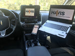 Load image into Gallery viewer, Havis Premium Pedestal Mount Package For 2015-2020 Chevrolet Colorado
