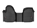 Load image into Gallery viewer, WeatherTech 2019+ Chevrolet Silverado 1500 / GMC Sierra (Regular Cab) Front Vinyl FloorLiner - Black
