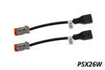 Load image into Gallery viewer, Diode Dynamics H11 DT 2-Pin Adapter - Pair