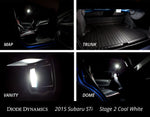 Load image into Gallery viewer, Diode Dynamics 15-19 Subaru WRX Interior Light Kit Stage 1 - Cool - White