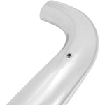 Load image into Gallery viewer, Westin 2014-2018 Chevy Silverado 1500 Dbl Cab (Body Mount) Platinum 4 Oval Nerf Step Bars - SS