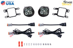 Load image into Gallery viewer, Diode Dynamics SS3 Sport Type CGX Kit ABL - White SAE Fog