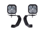 Load image into Gallery viewer, Diode Dynamics 10-21 Toyota 4Runner SS3 LED Ditch Light Kit - Pro White Combo