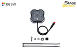 Load image into Gallery viewer, Diode Dynamics Stage Series RGBW LED Rock Light (one)