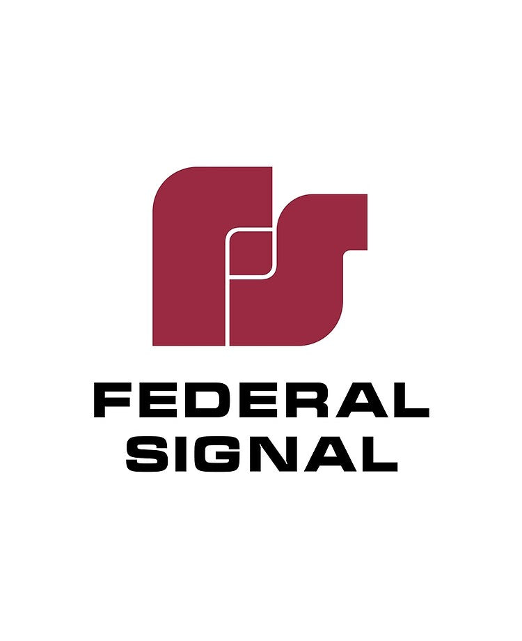 FEDERAL SIGNAL KIT,MNTG,08 F-SUPERDUTY,R