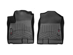 Load image into Gallery viewer, WeatherTech 2019+ Kia Niro EV Front FloorLiner - Black