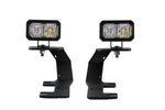 Load image into Gallery viewer, Diode Dynamics 14-19 Silverado/Sierra SSC2 LED Ditch Light Kit - Pro White Combo