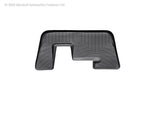 Load image into Gallery viewer, WeatherTech 07+ Audi Q7 Rear FloorLiner - Black