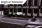 Load image into Gallery viewer, Diode Dynamics 18-21 Jeep JL Wrangler/Gladiator SS30 Bumper Bracket Kit - Amber Combo Dual