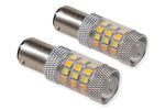 Load image into Gallery viewer, Diode Dynamics 1157 LED Bulb HP24 Dual-Color LED - Cool - White (Pair)