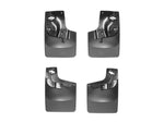 Load image into Gallery viewer, WeatherTech 2015 Chevrolet Colorado w/ Fender Flares No Drill Front &amp; Rear Mudflaps