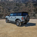 Load image into Gallery viewer, Westin 21-22 Ford Bronco (4-Door) PRO TRAXX 5 Oval Nerf Step Bars - Textured Black