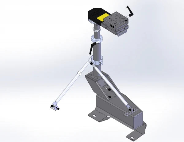 Havis Premium Pedestal Mount Package For 1997-2024 Chevrolet G-Series