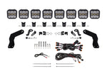 Load image into Gallery viewer, Diode Dynamics 17-24 Can-Am Maverick X3 SS5 Pro CrossLink Roof Lightbar Kit - White Combo