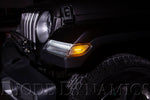 Load image into Gallery viewer, Diode Dynamics 18-21 Jeep JL Wrangler/Gladiator Sidemarkers Clear (set)