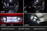 Load image into Gallery viewer, Diode Dynamics 15-22 GMC Canyon Interior LED Kit Cool White Stage 2