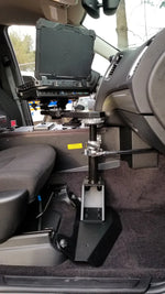 Load image into Gallery viewer, Havis Premium Pedestal Mount Package For 2011-2025 Dodge Durango &amp; 2011-2022 Jeep Grand Cherokee Model Code WK
