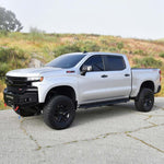 Load image into Gallery viewer, Westin 19-23 Chevrolet/GMC Silverado/Sierra 1500 Crew Cab Outlaw Nerf Step Bars