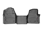 Load image into Gallery viewer, WeatherTech 2017 Ford F-250/F-350/F-450/F-550 Regular Cab w/o Floor Shifter Front FloorLiner - Black