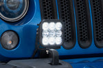 Load image into Gallery viewer, Diode Dynamics Jeep JK SS5 CrossLink Bumper Lightbar Kit Pro Combo
