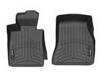 Load image into Gallery viewer, WeatherTech 2017+ BMW 5-Series Front FloorLiner - Black (xDrive Only - Does Not Fit RWD)