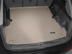 Load image into Gallery viewer, WeatherTech 2017+ Audi Q7 (Behind Second Row) Cargo Liner - Tan