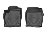 Load image into Gallery viewer, WeatherTech 17+ Honda Civic Hatchback Front FloorLiner HP - Black
